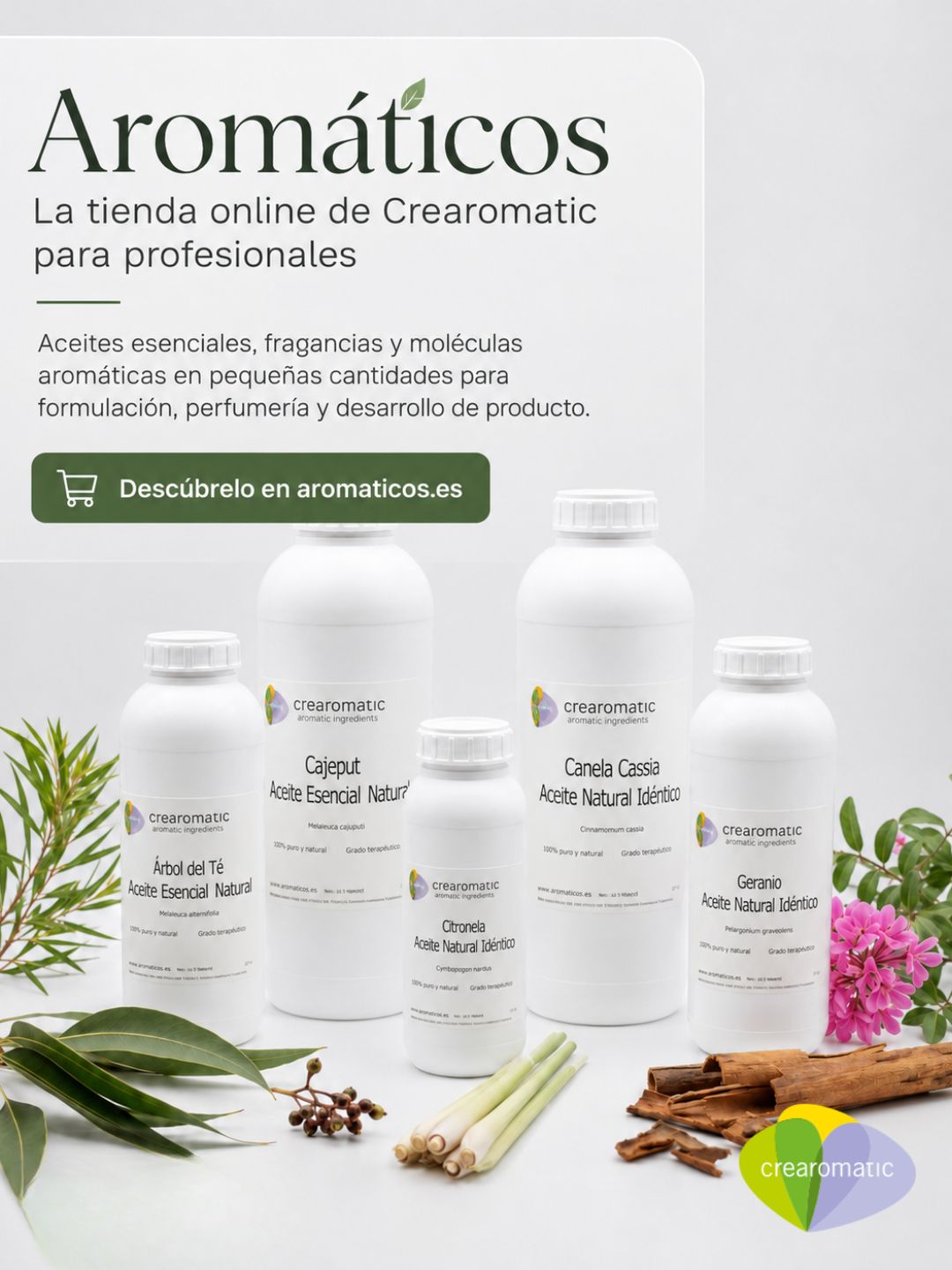 Crearomatic, S.L. ad