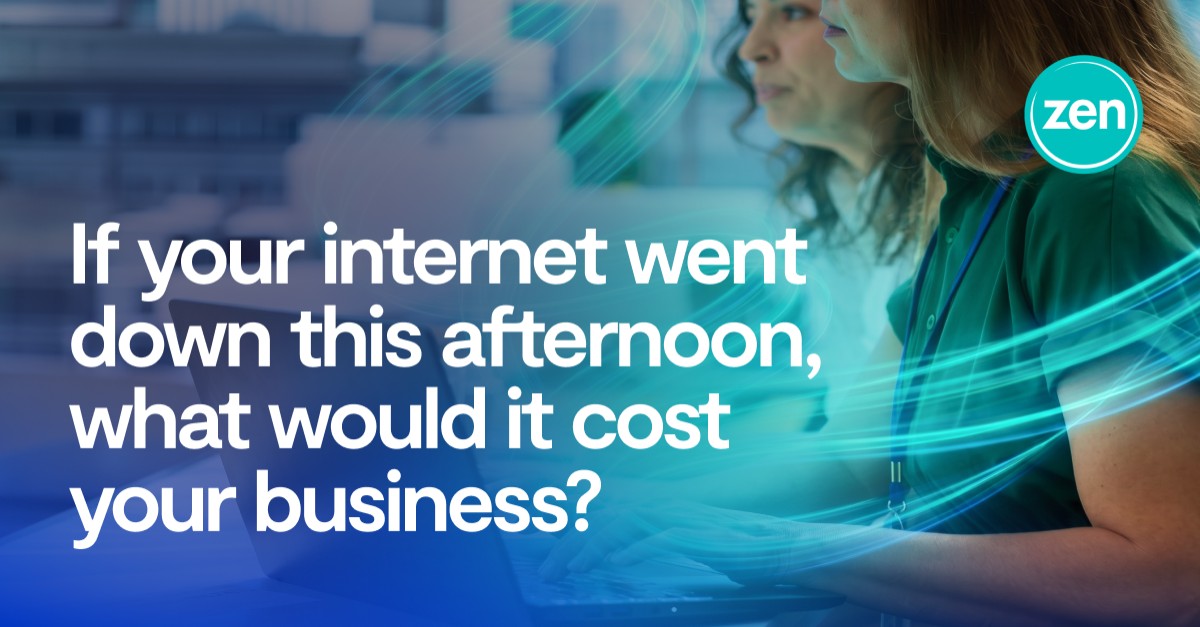 Zen Internet ad