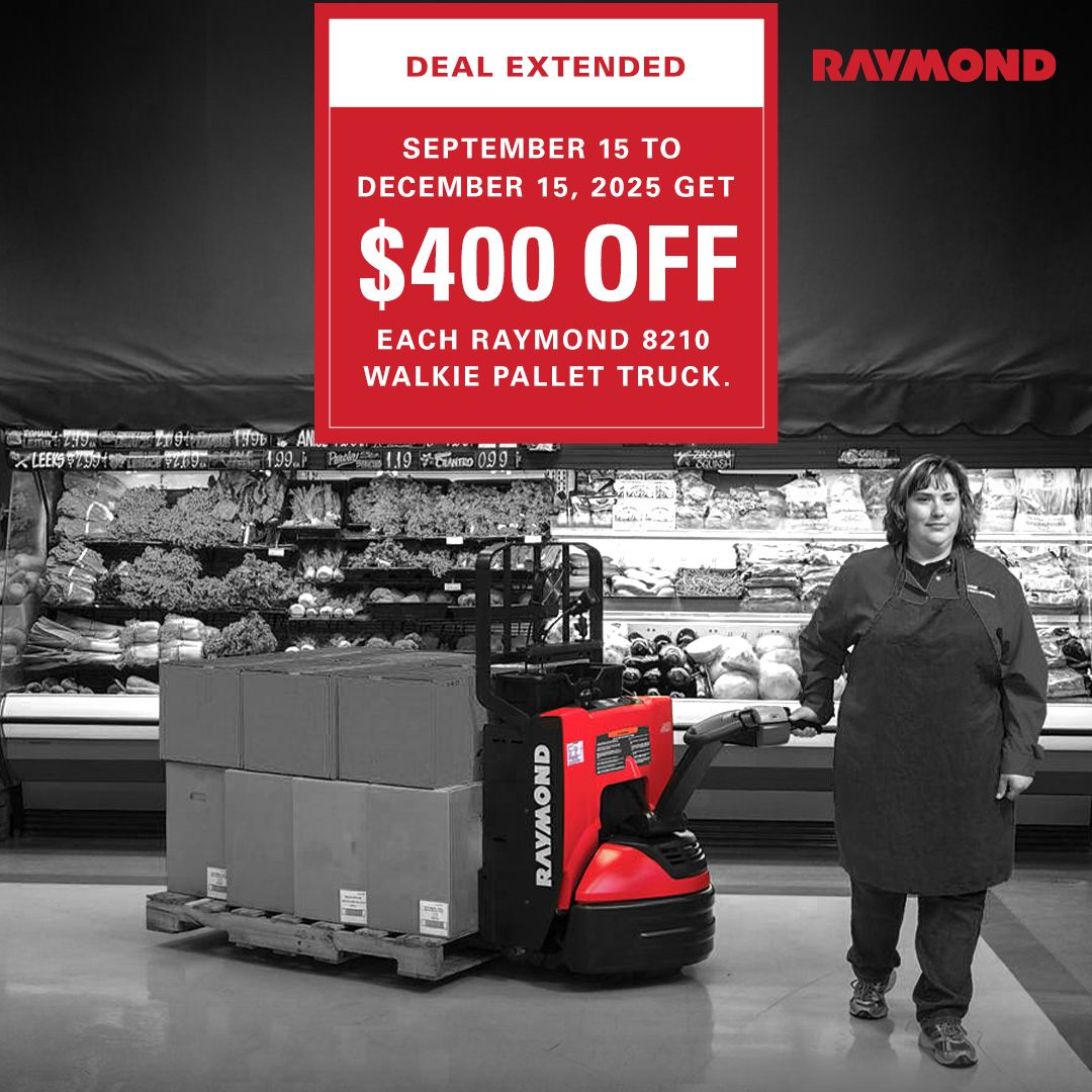 The Raymond Corporation ad