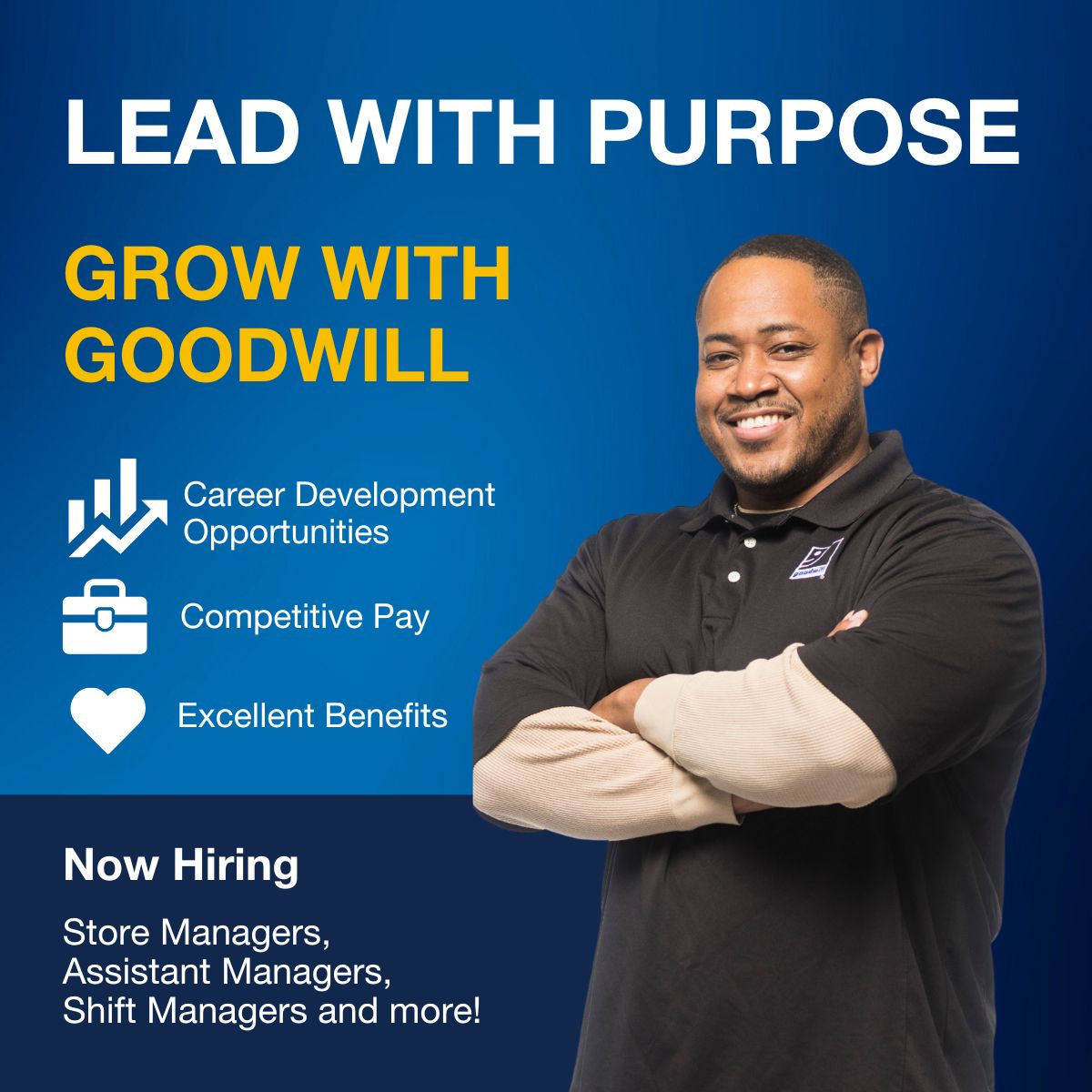 Goodwill Industries of the Southern Piedmont ad