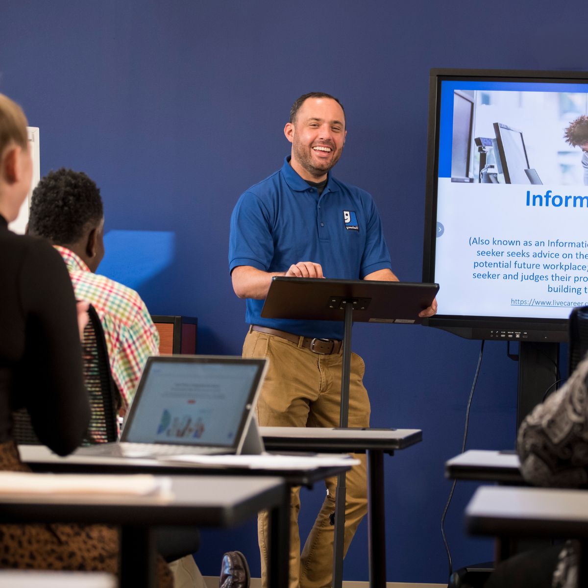 Goodwill Industries of the Southern Piedmont ad