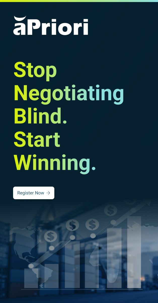 aPriori Technologies ad
