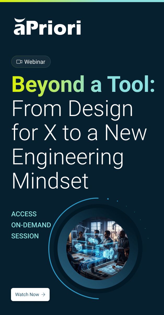 aPriori Technologies ad