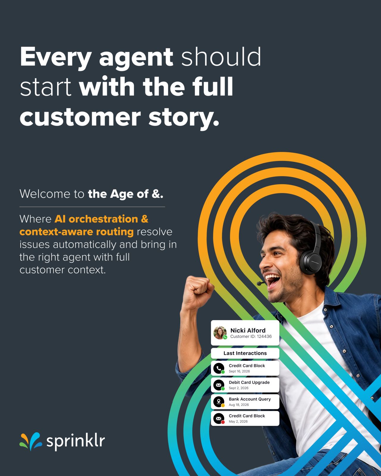 Sprinklr ad