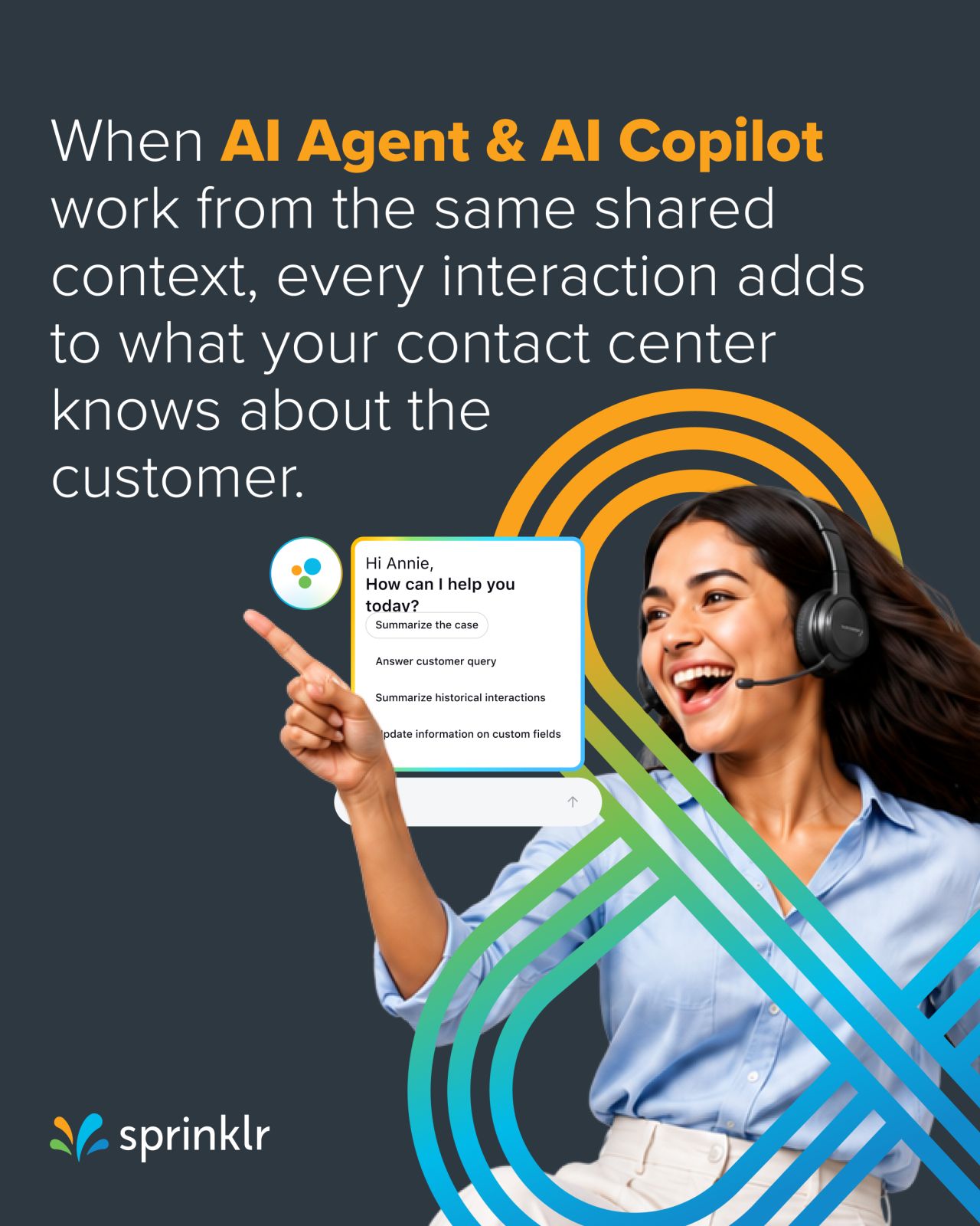 Sprinklr ad