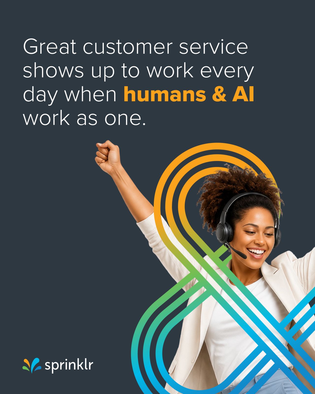 Sprinklr ad