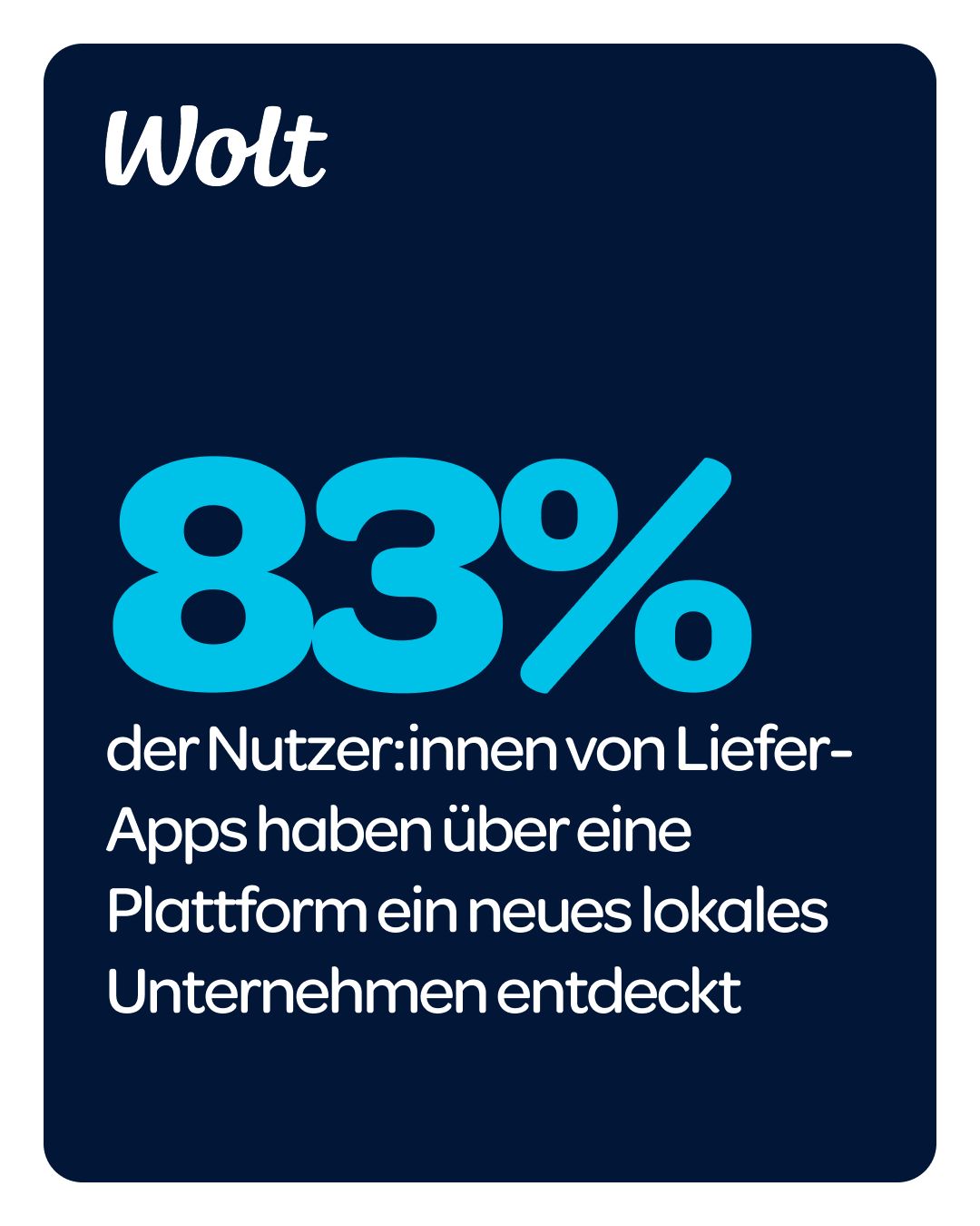 Wolt ad