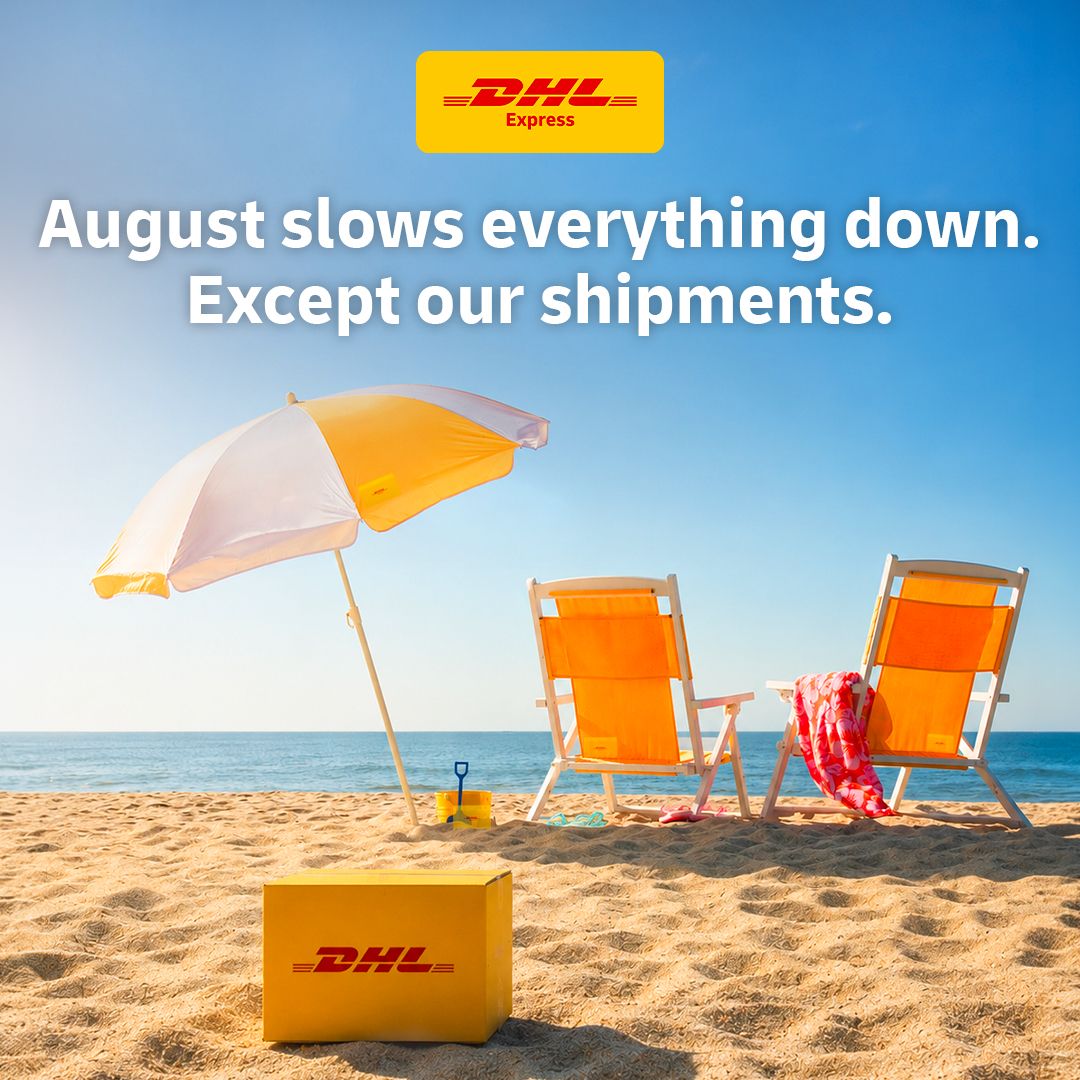 DHL Express Italy ad