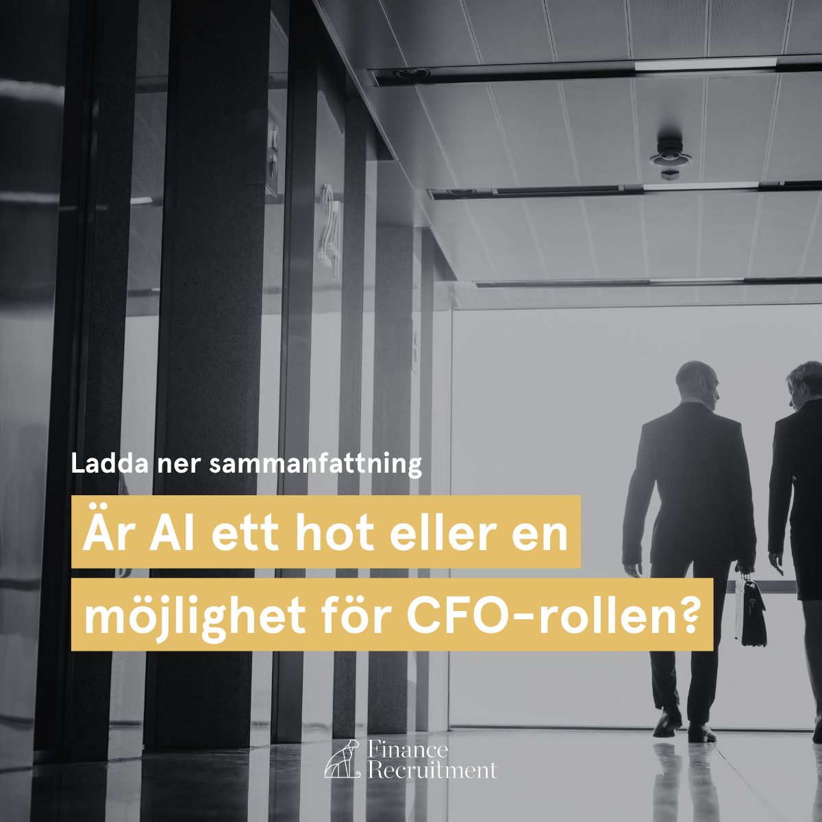Finance Recruitment Sweden ad