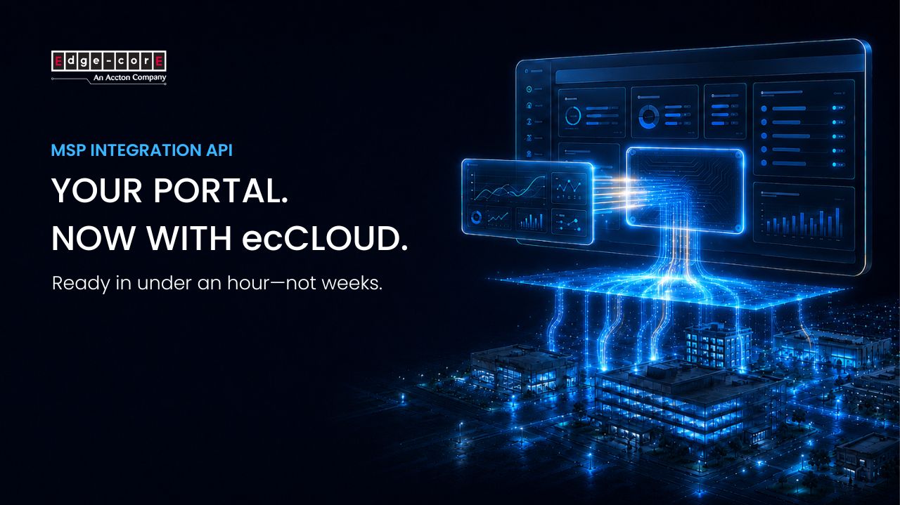 Edgecore Wi-Fi ad
