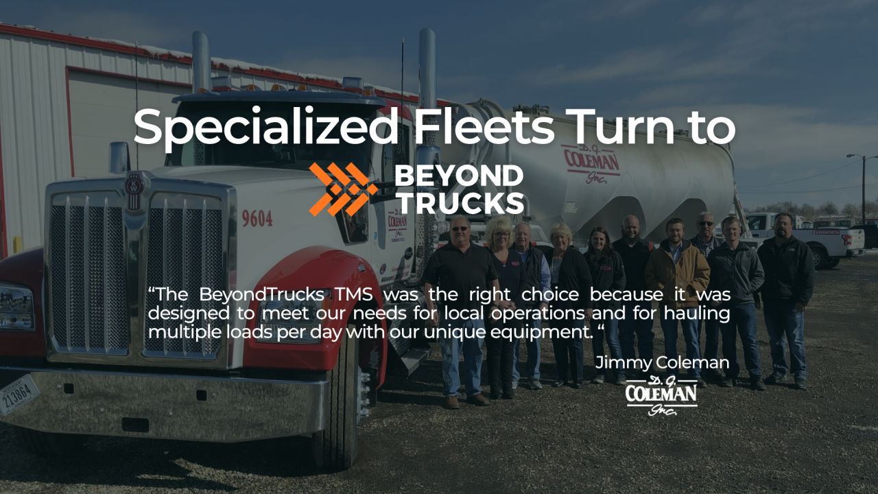 BeyondTrucks ad