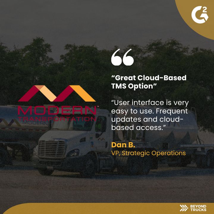 BeyondTrucks ad