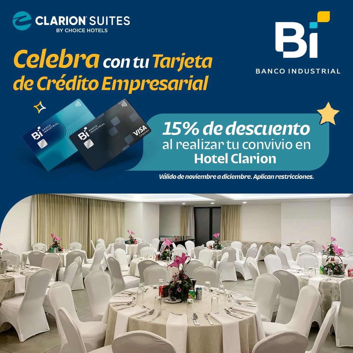 Banco Industrial Guatemala ad