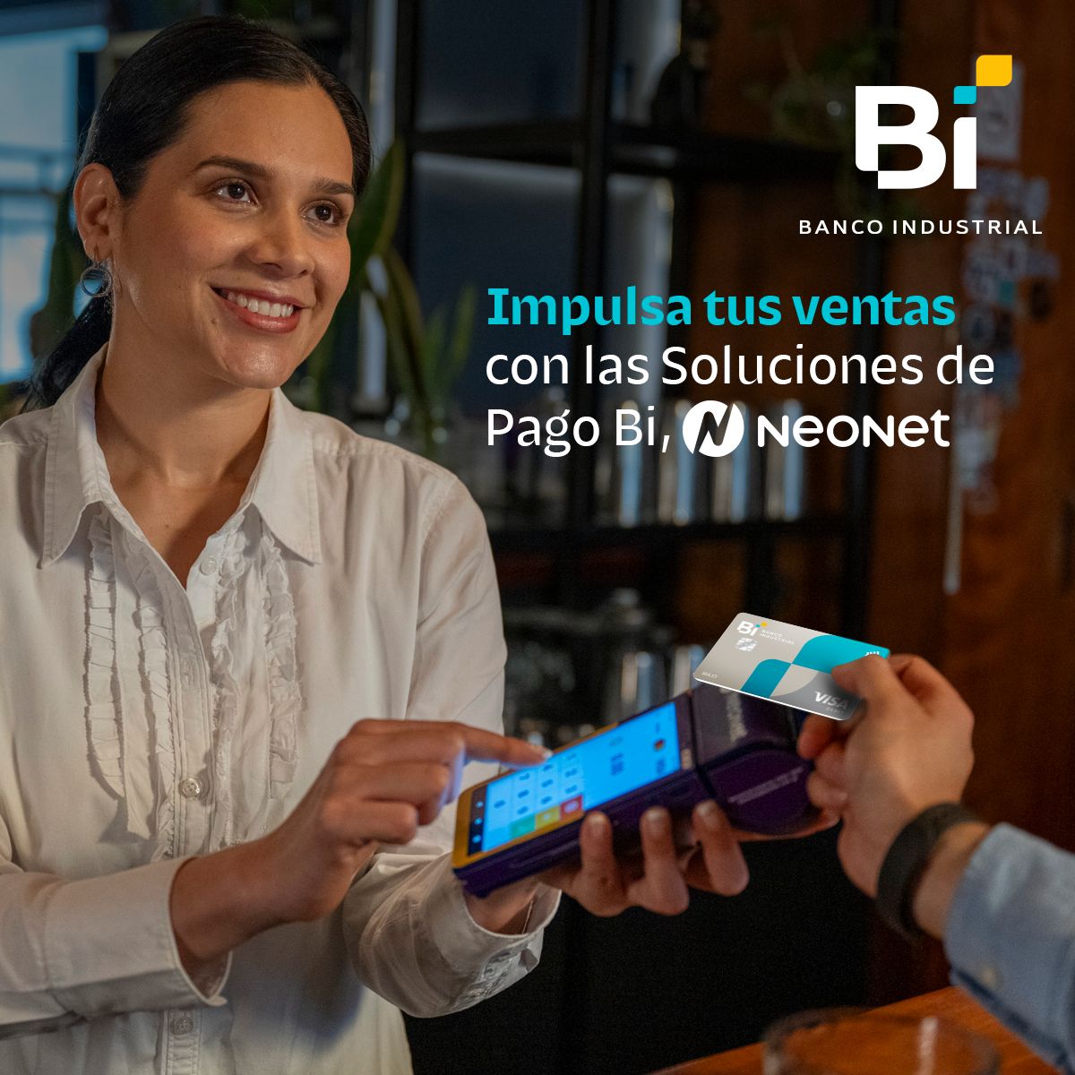 Banco Industrial Guatemala ad