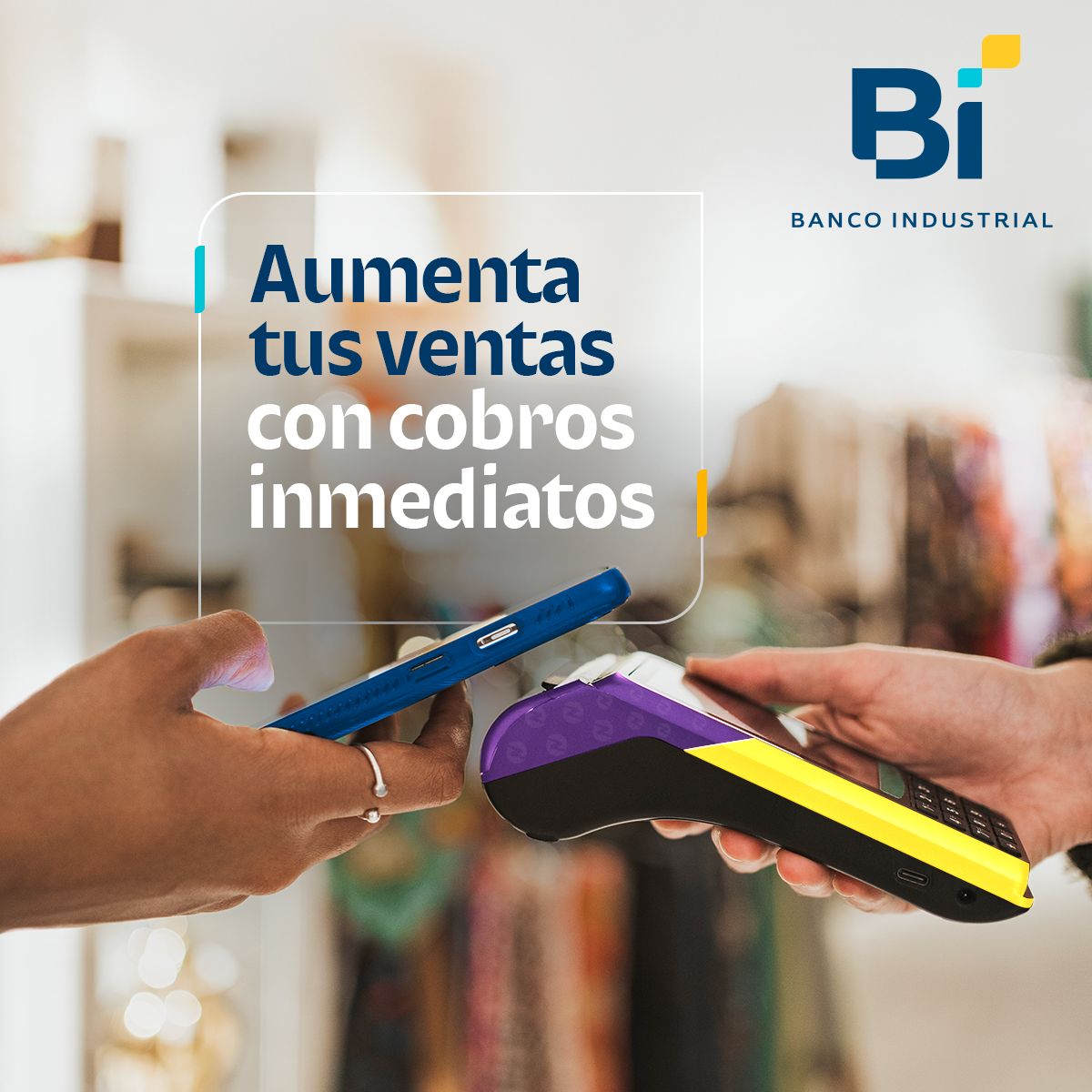 Banco Industrial Guatemala ad
