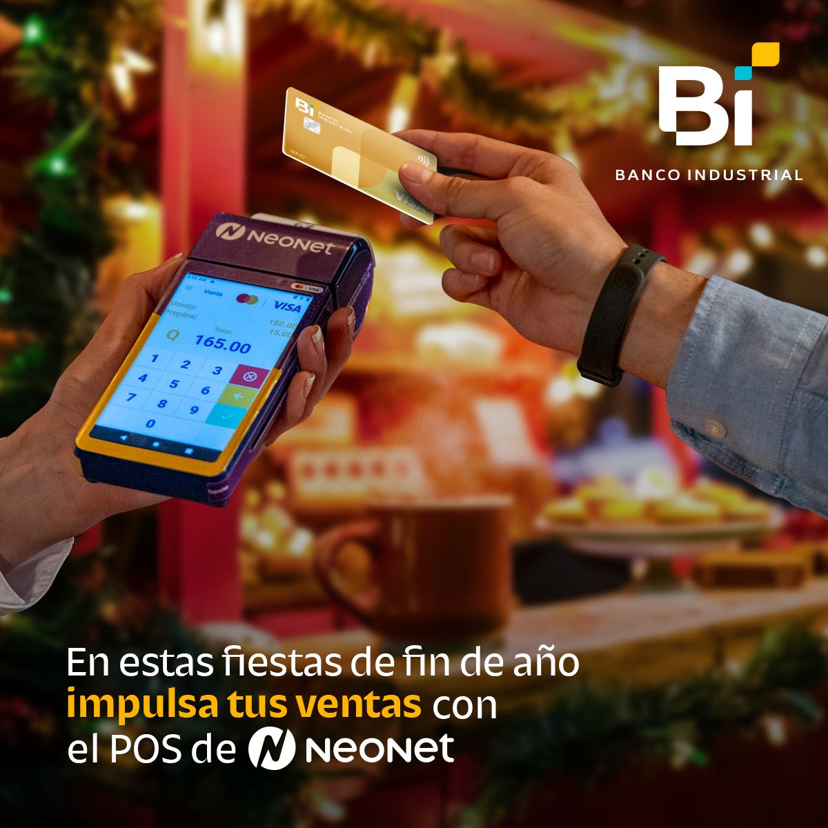 Banco Industrial Guatemala ad