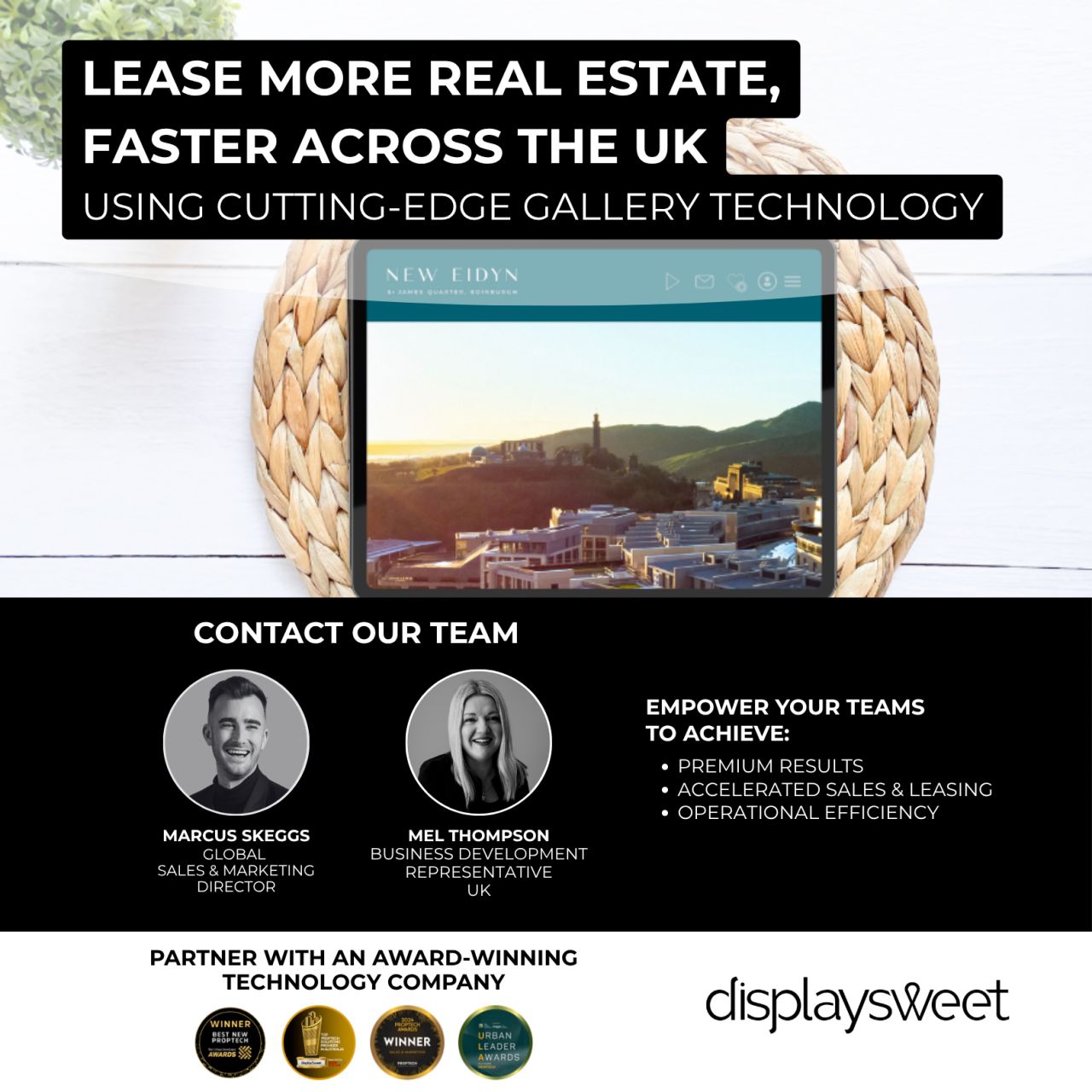 DisplaySweet ad