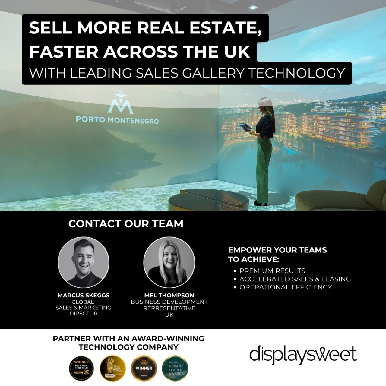 DisplaySweet ad