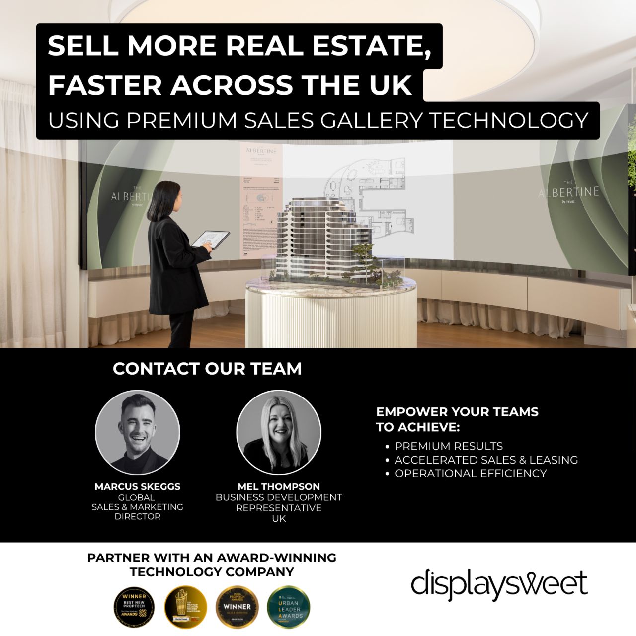 DisplaySweet ad