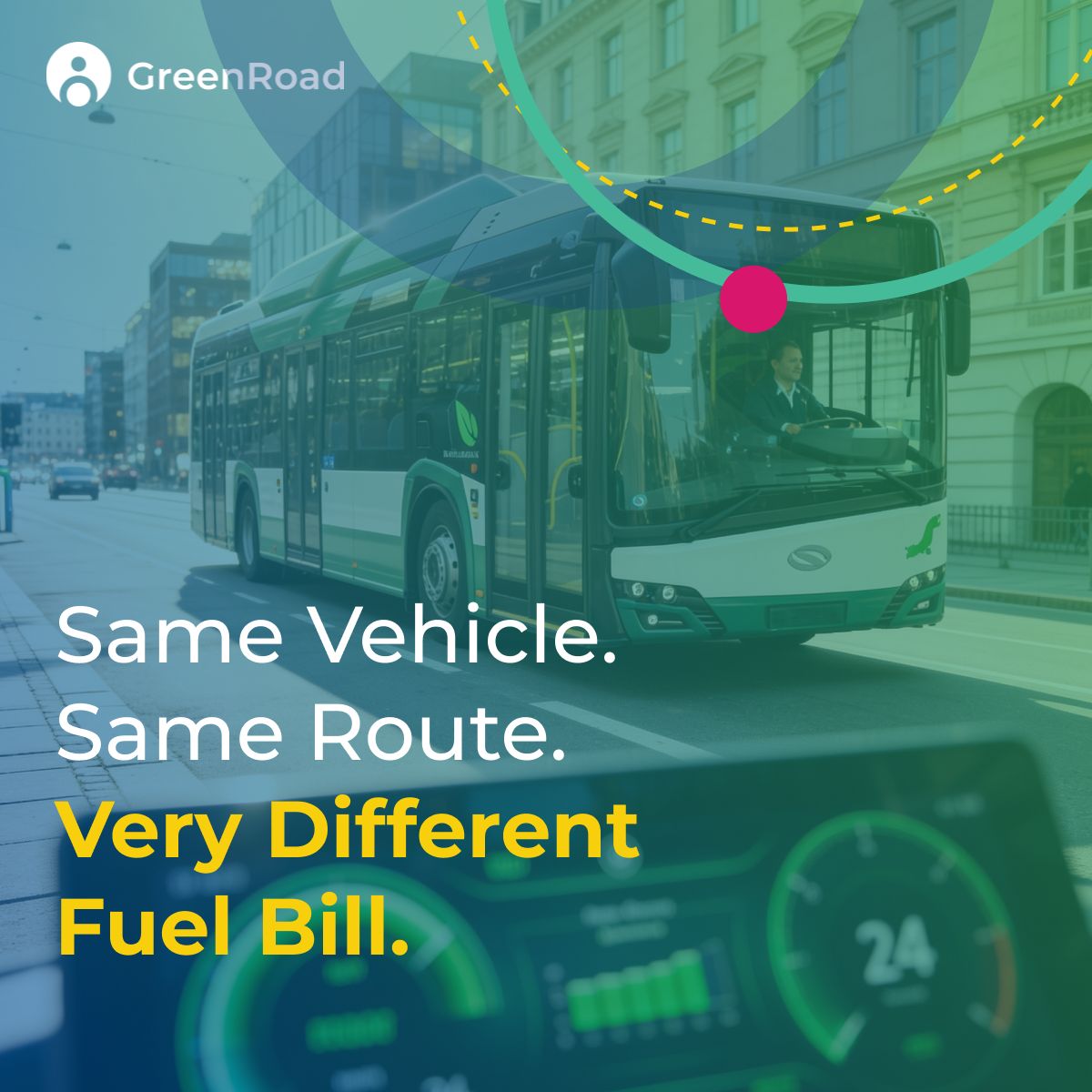 GreenRoad ad