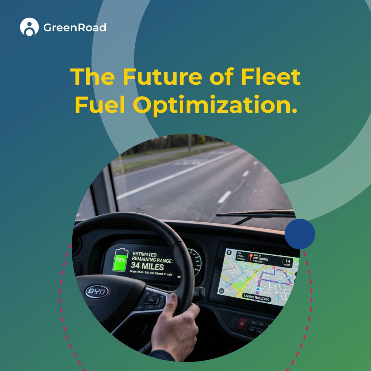 GreenRoad ad