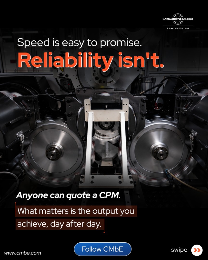 CarnaudMetalbox Engineering Limited ad