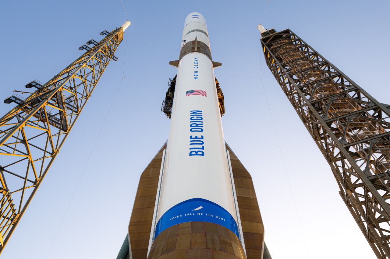Blue Origin ad