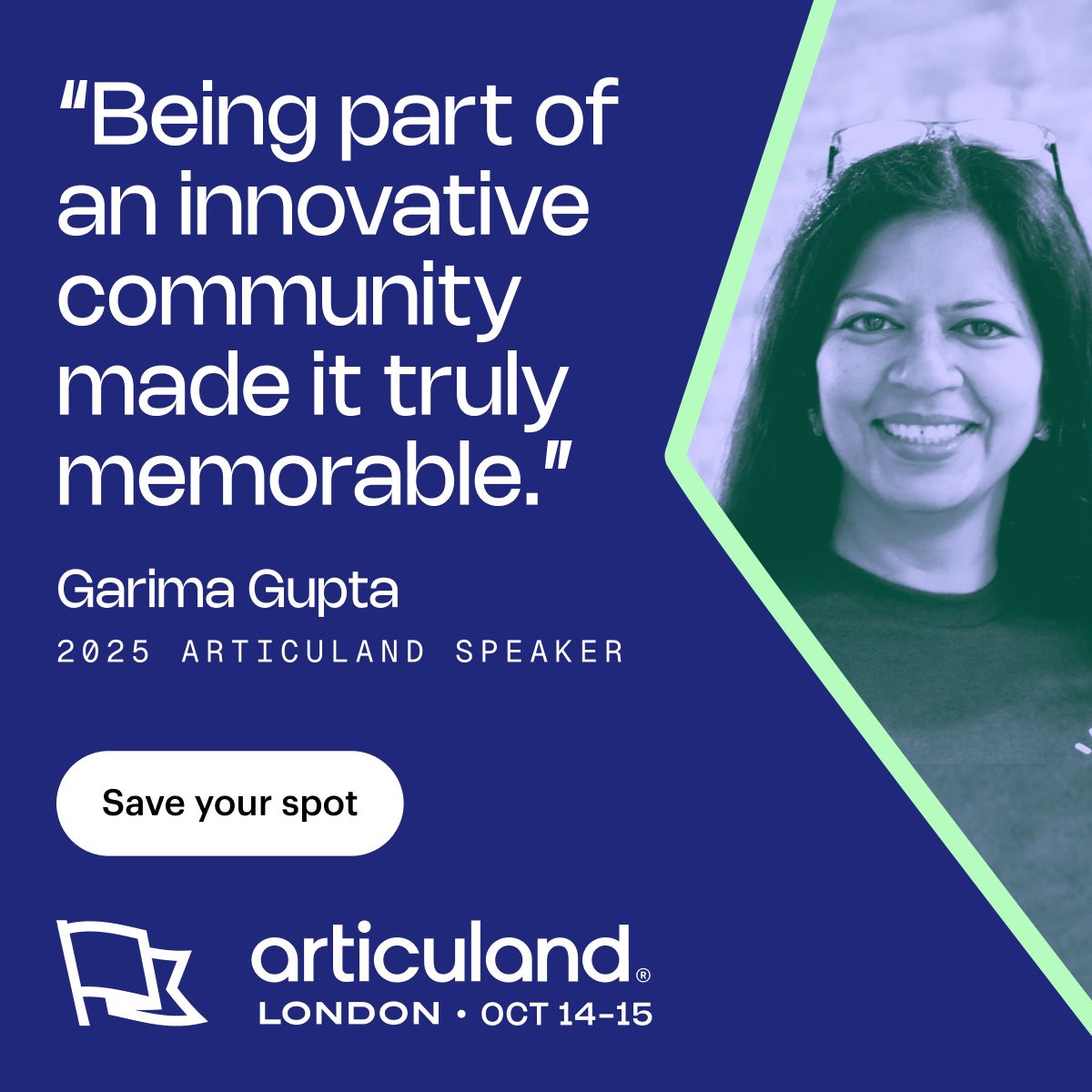 Articulate ad