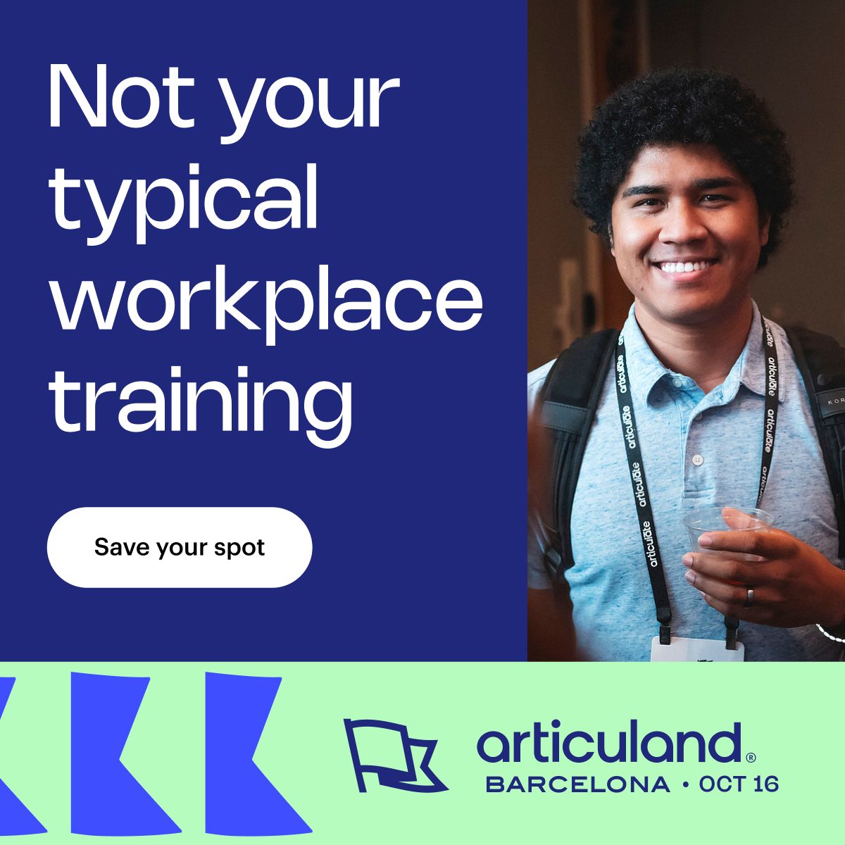 Articulate ad