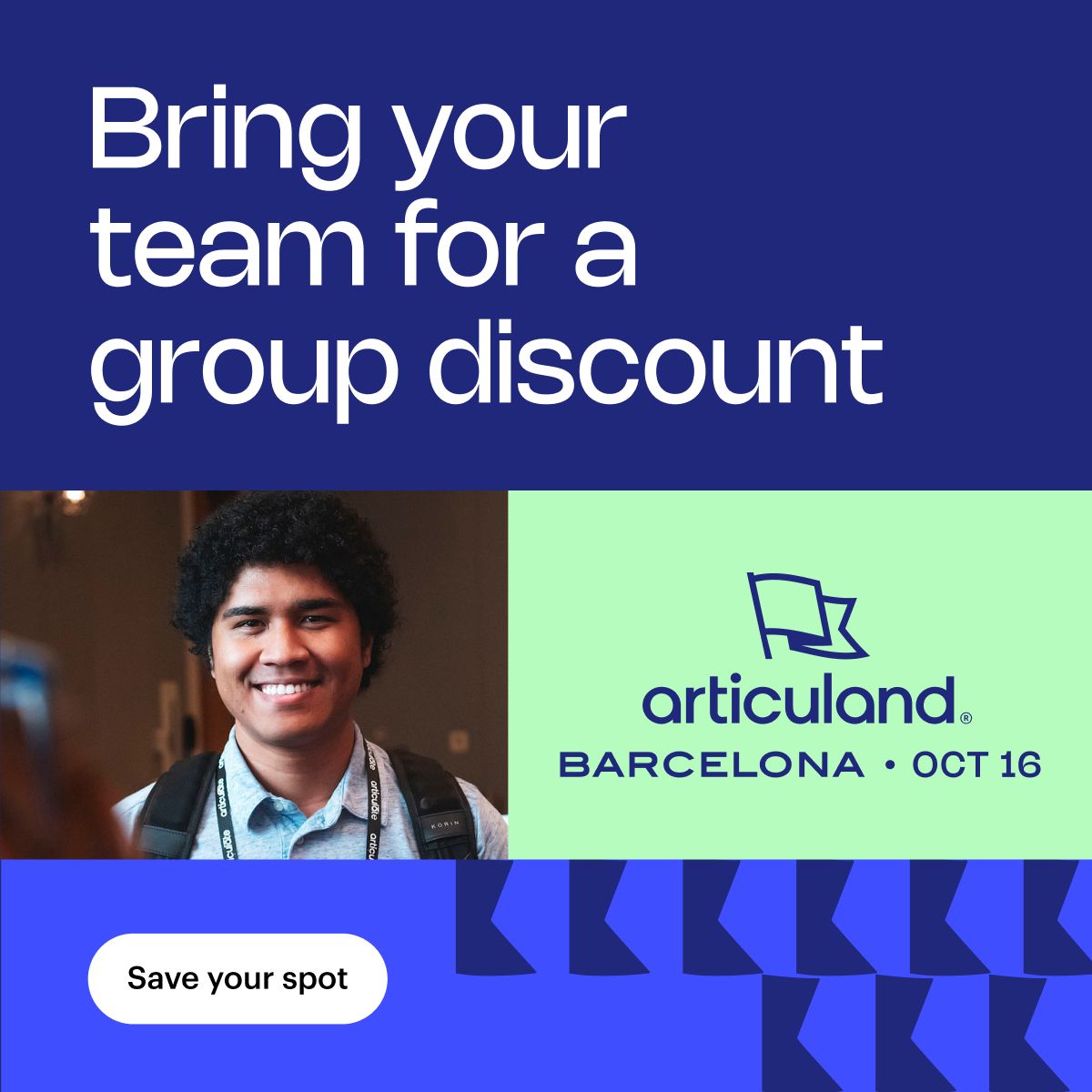 Articulate ad