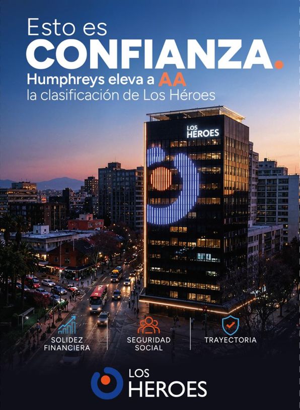 Los Héroes Caja de Compensación ad