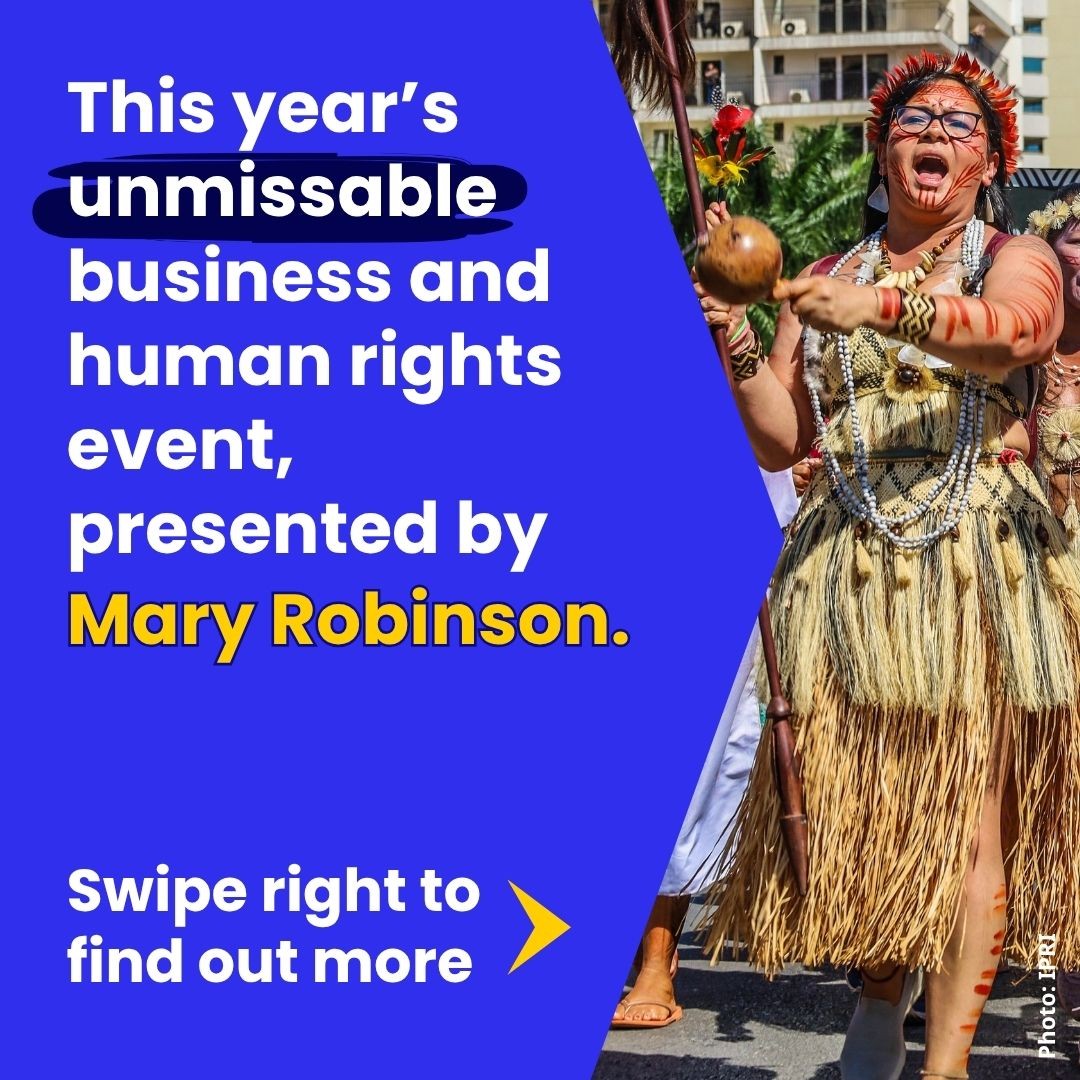 Business and Human Rights Centre ad