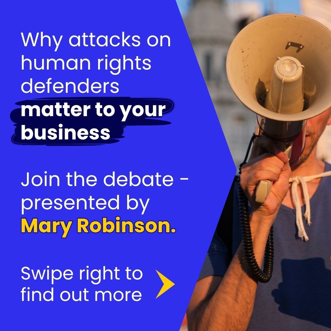 Business and Human Rights Centre ad