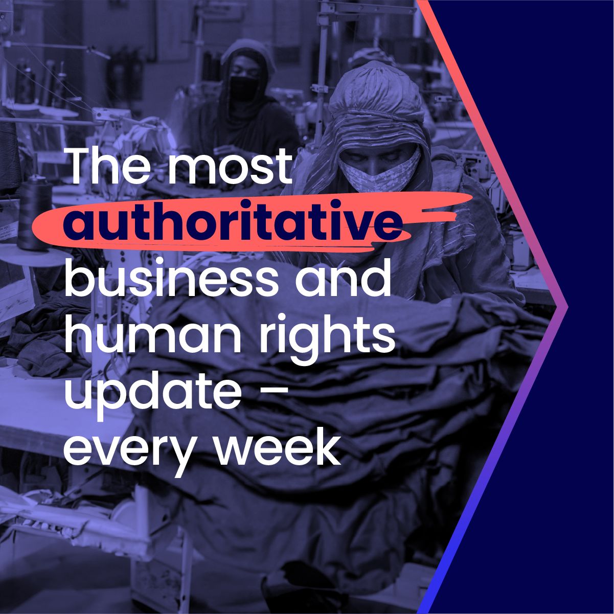 Business and Human Rights Centre ad