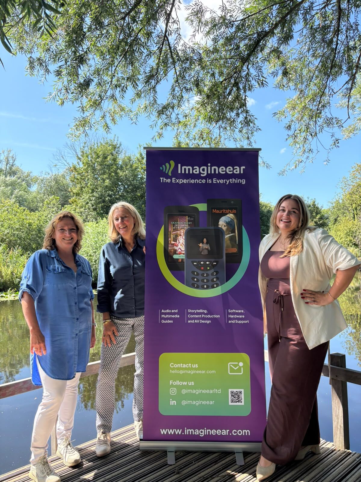 Imagineear ad