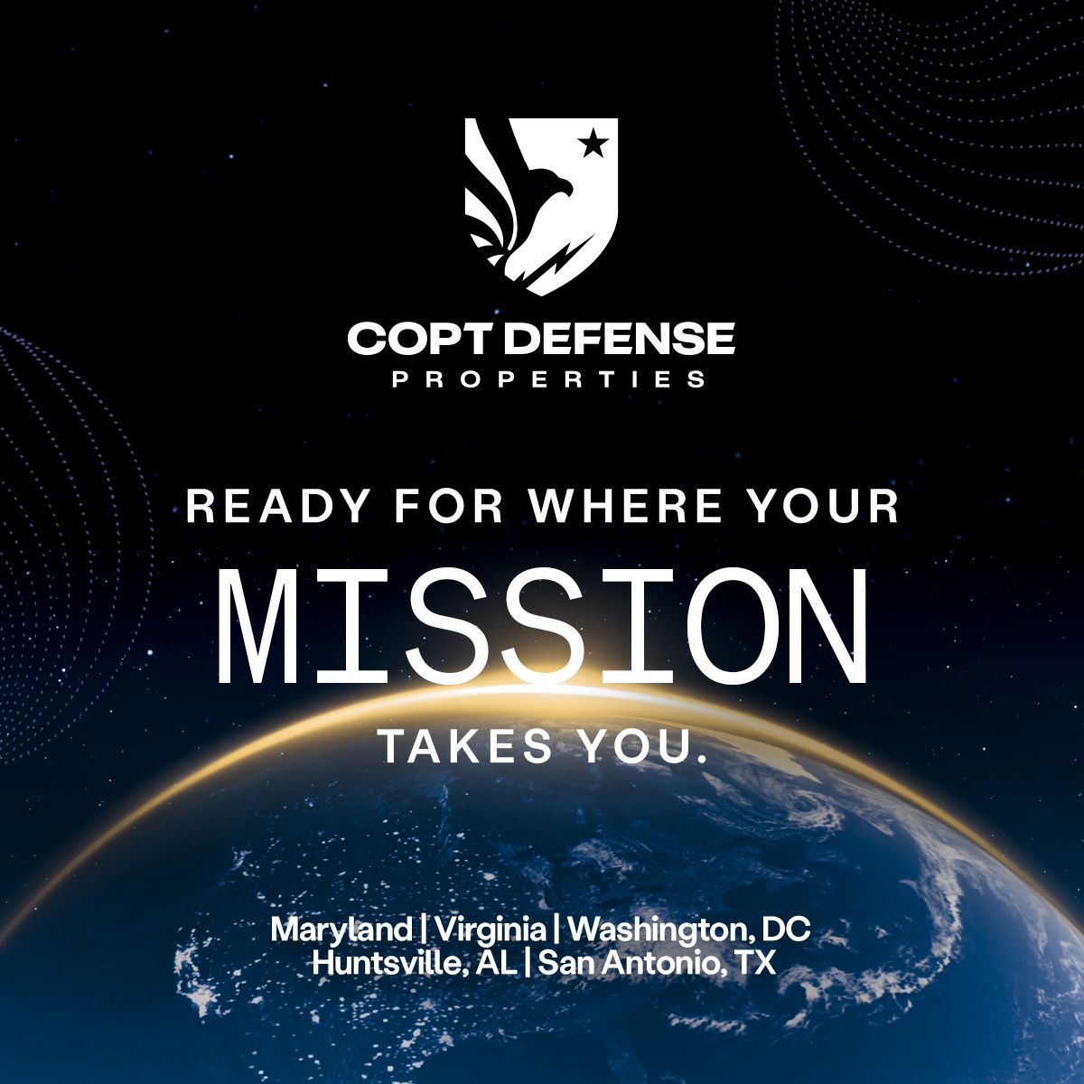 COPT Defense Properties ad
