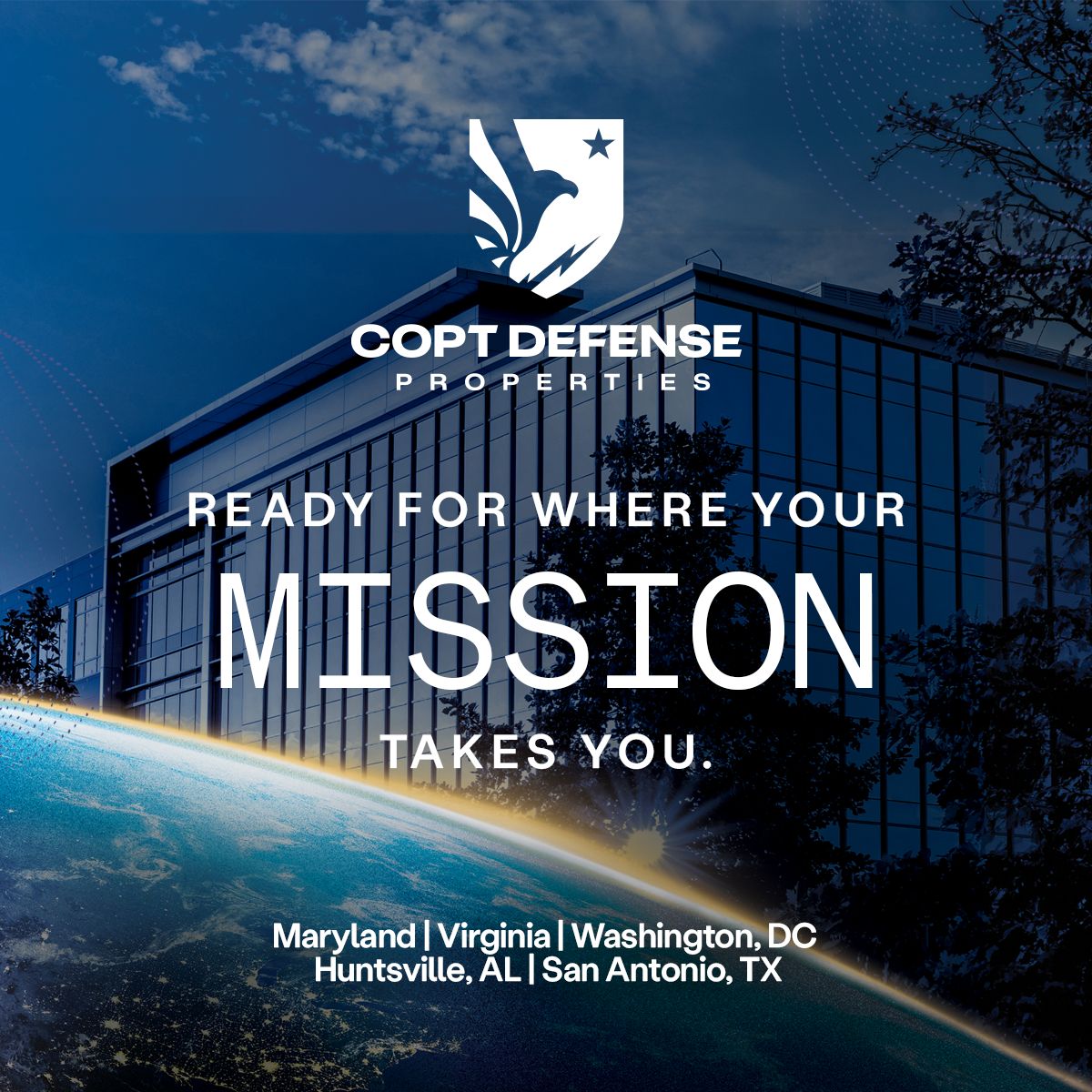 COPT Defense Properties ad