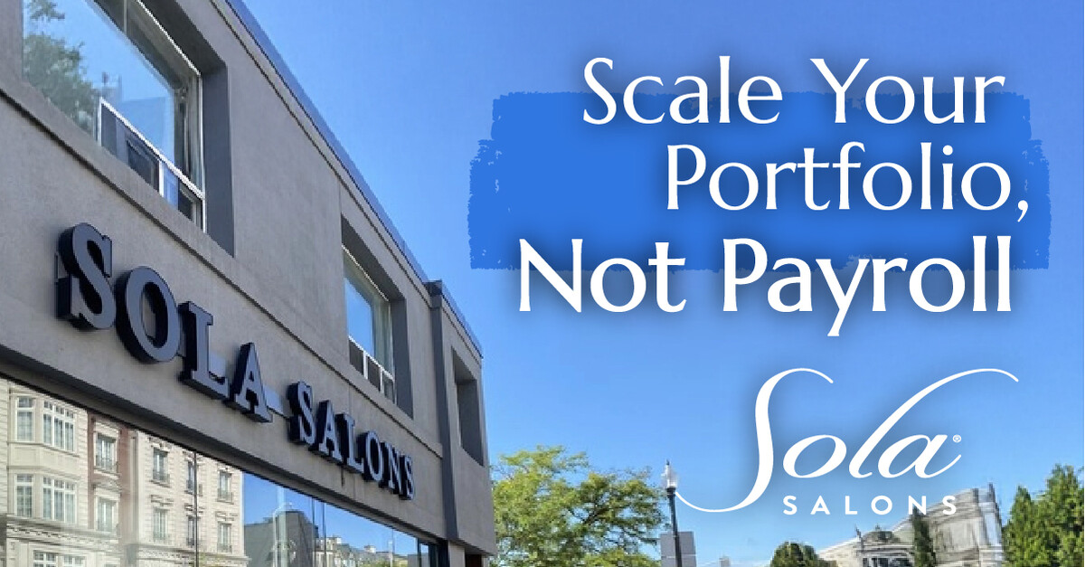 Sola Salons ad