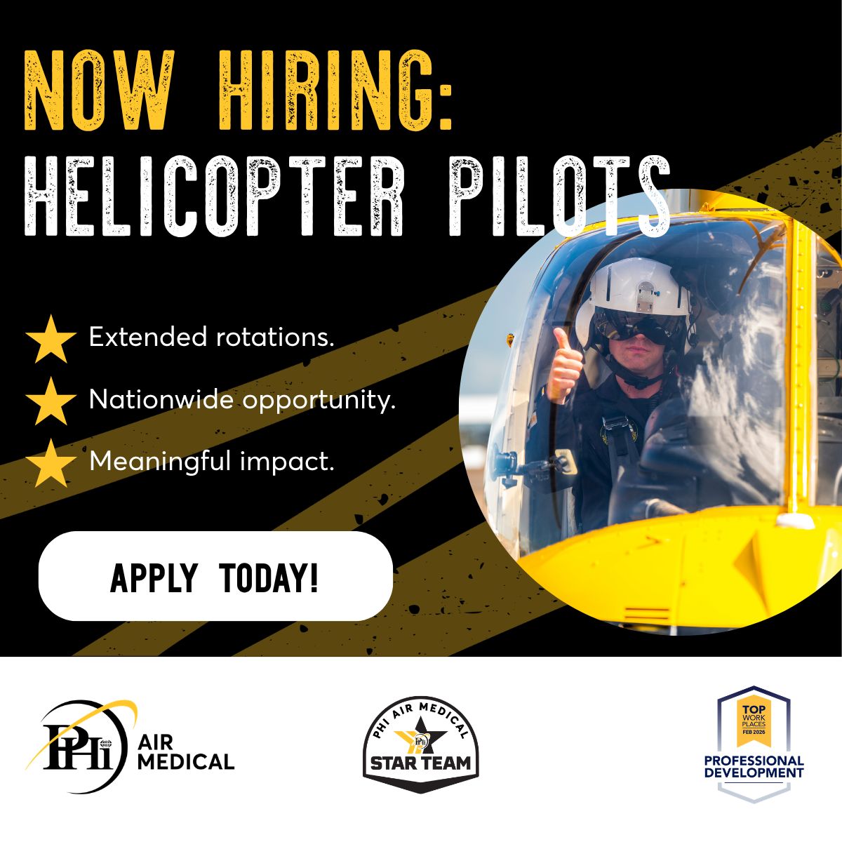 PHI Air Medical ad