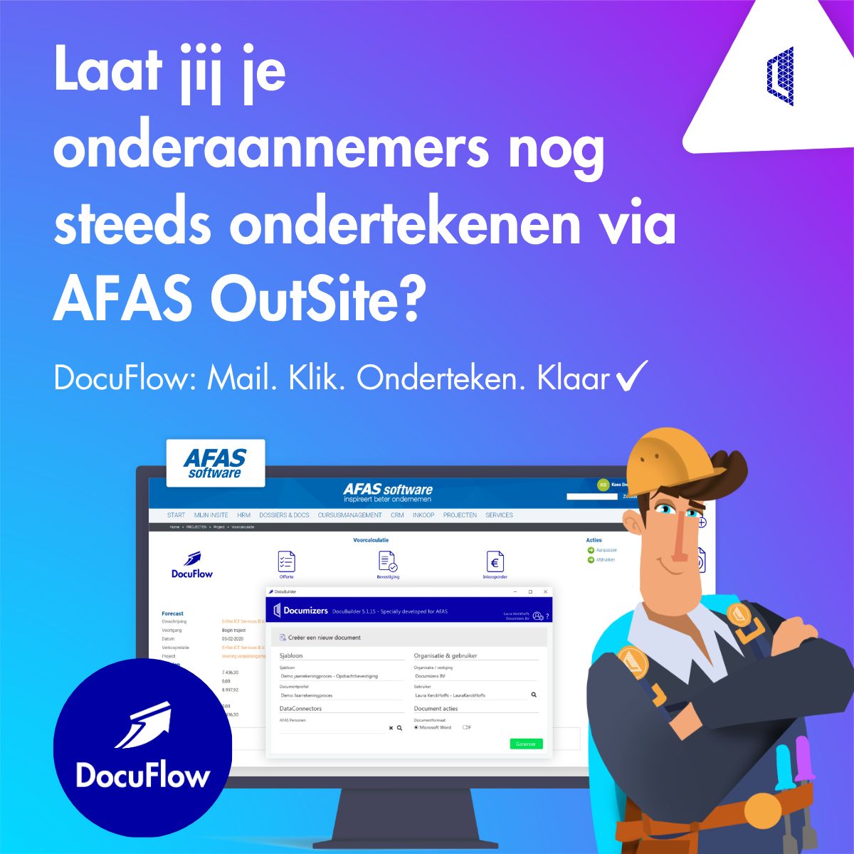 Documizers ad