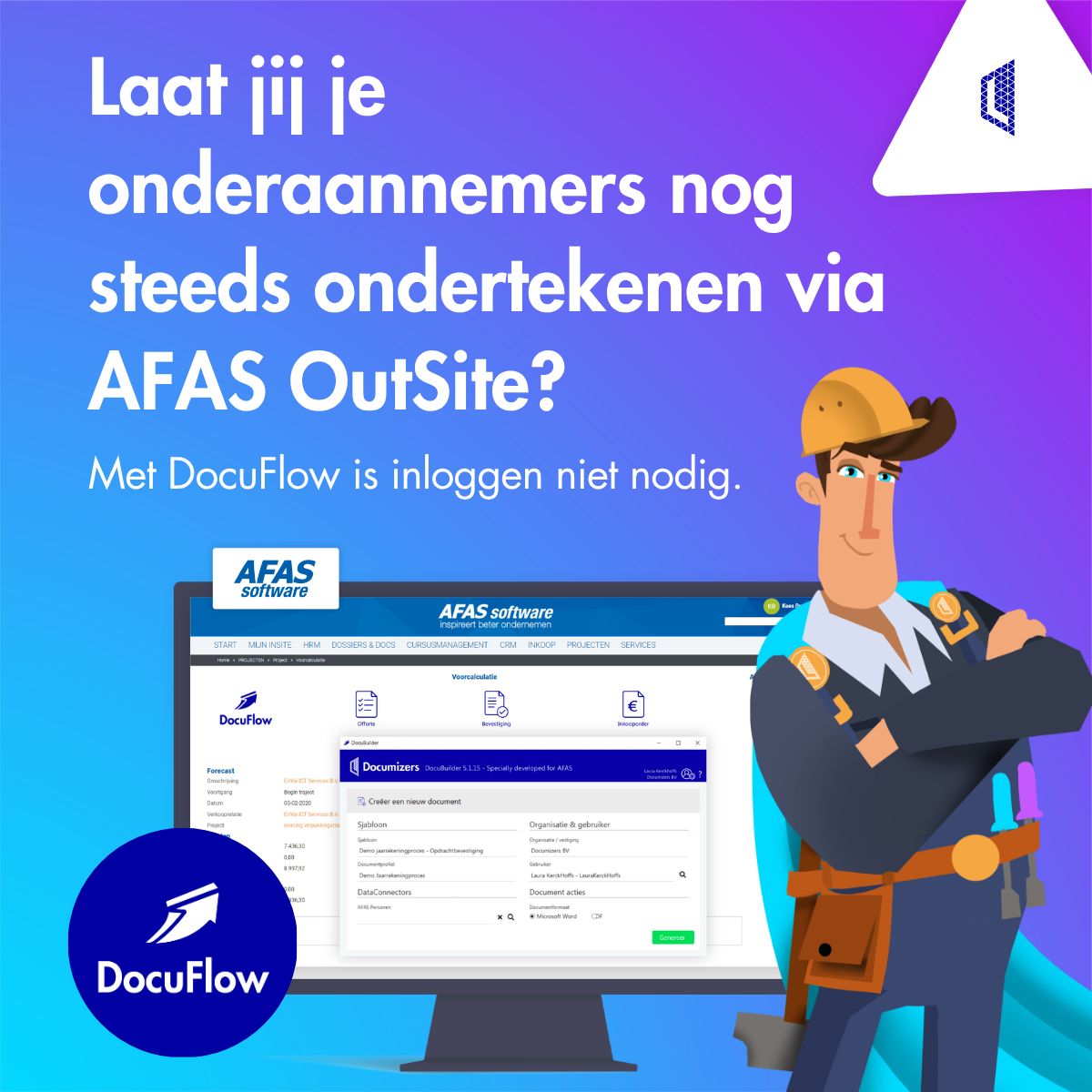 Documizers ad