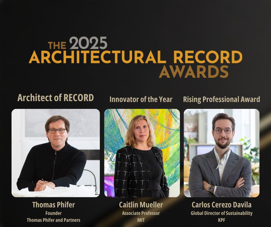 Architectural Record ad