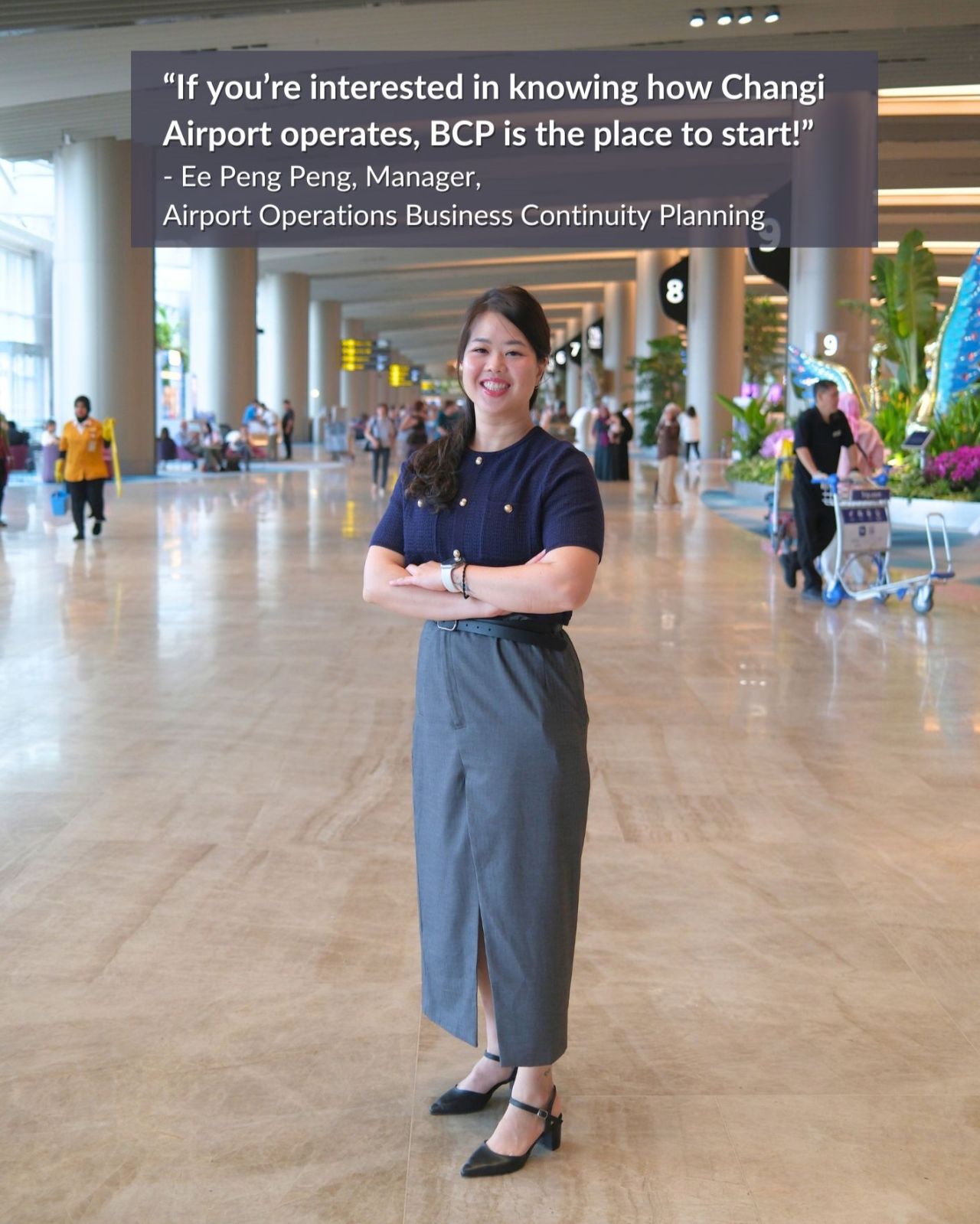 Changi Airport Group ad