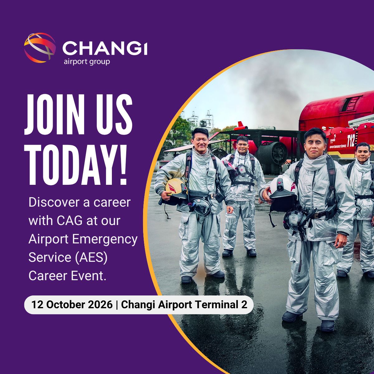 Changi Airport Group ad