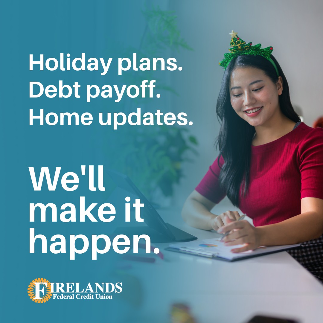 Firelands Federal Credit Union ad