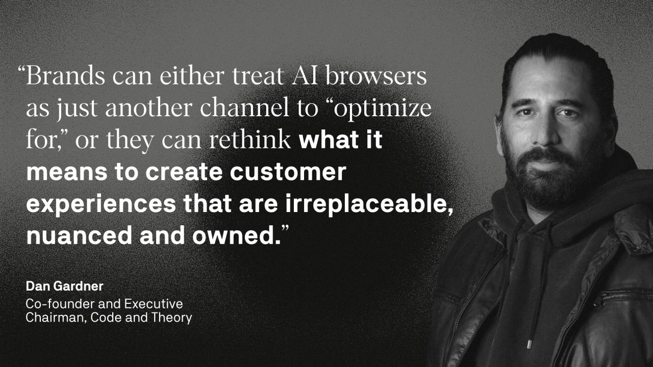 Code and Theory ad