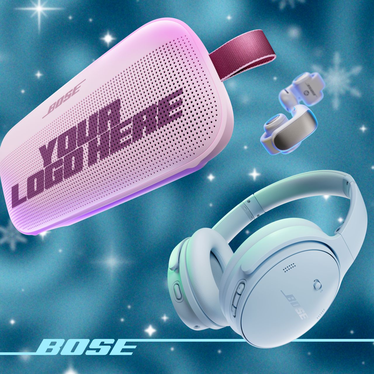 Bose Corporation ad
