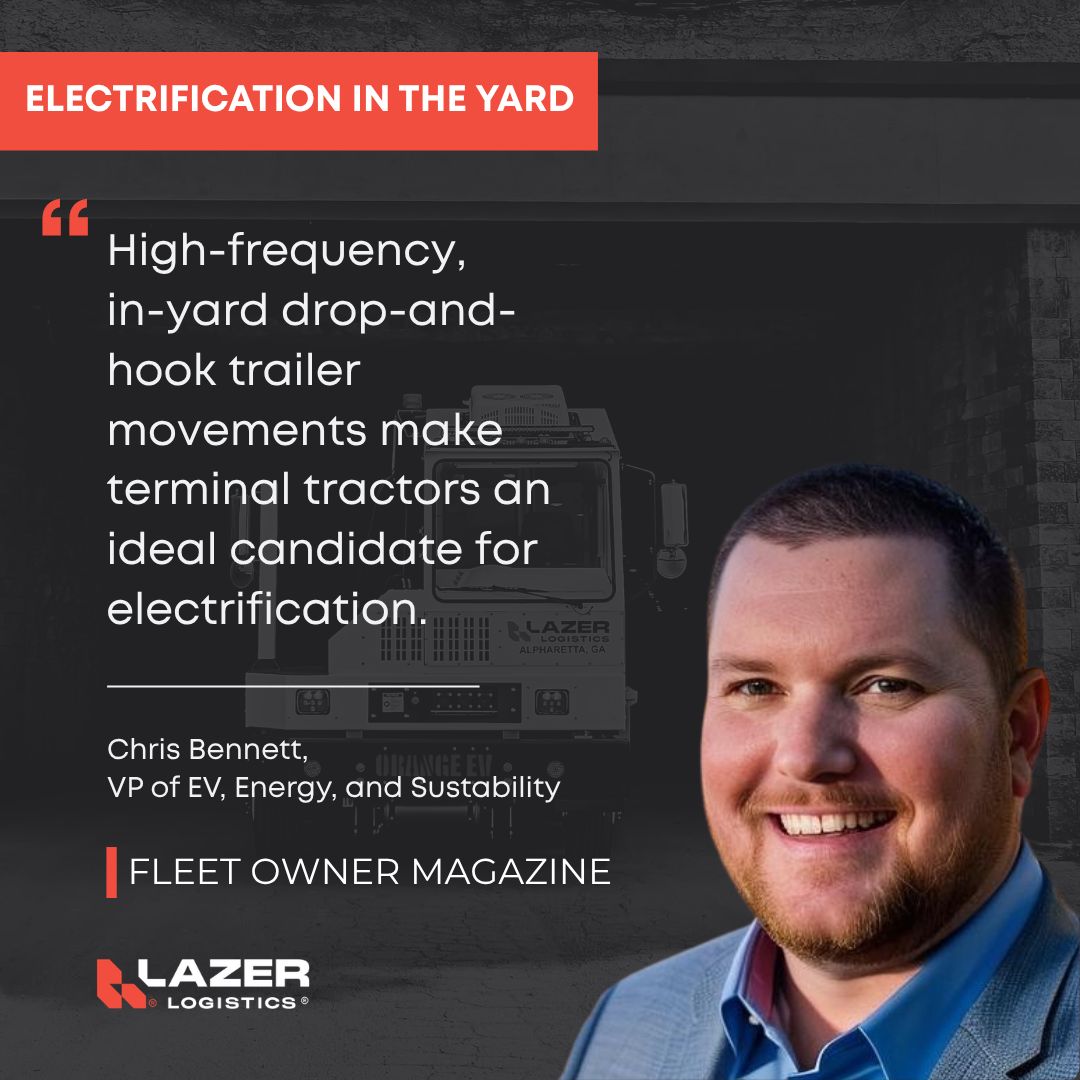 Lazer Logistics ad