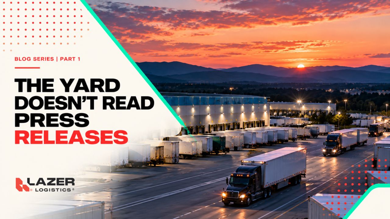 Lazer Logistics ad