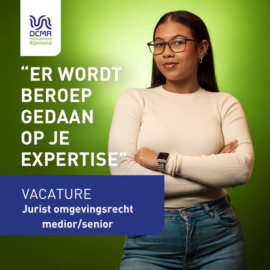 DCMR Milieudienst Rijnmond ad